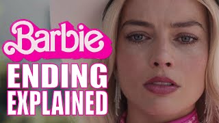 Barbie Ending Explained [upl. by Aenneea]