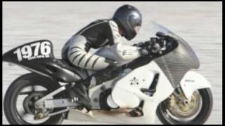 Leslie Porterfield Worlds Fastest Woman on a MotorcycleBonneville Stories [upl. by Suzy]