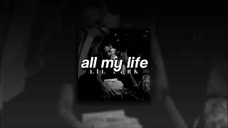 Lil Durk  J Cole All My Life  slowed  reverb [upl. by Ecnarret]