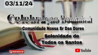 Comunidade Nossa Senhora Das Dores Palmitinho está ao vivo [upl. by Dalton793]