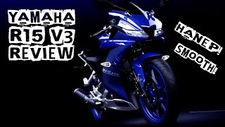 THE YAMAHA R15 V3 SPECS REVIEW TAGALOG [upl. by Haral]