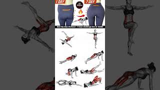 Best Hip Dips Workout  7 Days Challenge DO AT HOME By Beauty Fit [upl. by Xonel]