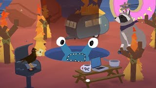 Ich bin ein Loch und zünde alles an  02 「Donut County」 [upl. by Miof Mela]