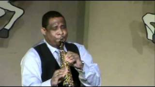 Ribbon in the Sky Saxophonist Kenneth Williams [upl. by Adiela]