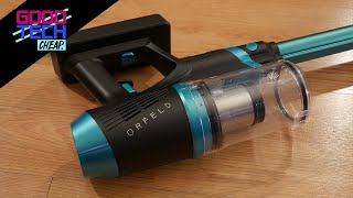 Unboxing ORFELD 696 Cordless Vacuum Cleaner 24000 Pa Stick Vacuum 4 in 1  Good Tech Cheap [upl. by Datha918]