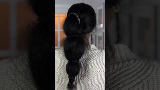 COMMENT GARDER LES CHEVEUX ÉTIRÉSnaturalhair hairgrowth hairgrowthsecret haircare longhair [upl. by Nirtiak]