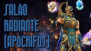 Cabal Online  Salão Radiante Apócrifos C2D  Mago Negro  Dark Mage [upl. by Sinai]