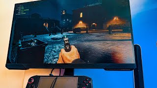 Msi Claw CoD Black Ops 6 FPS Test FullHd gameplay Intel Core Ultra 7 155H [upl. by Earleen]