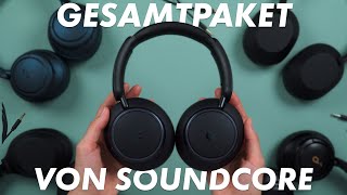 Der BESTE ANC Kopfhörer unter 150€ Soundcore Space Q45 im Test [upl. by Lita]