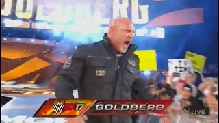 Goldberg RETURNS Entrance to WWE 2016 Full Entrance HD [upl. by Ecilef33]