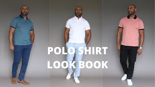 How To Wear A Polo Shirt 5 Ways [upl. by Nayk687]