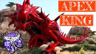 MAX LEVEL APEX REAPER KING IS OP  Primal Fear  EP10  ARK Survival Evolved [upl. by Lias734]