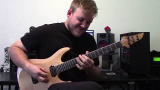 ERRA  Snowblood 6String Guitar Cover [upl. by Ynettirb]