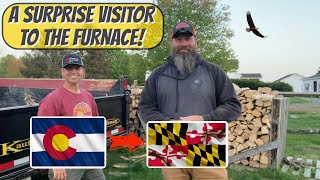 COLORADO MAN MAKES MARYLAND FIREWOOD  139 [upl. by Carena]