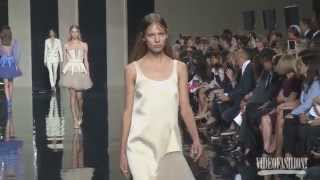 Christopher Kane SpringSummer 2015  London Fashion Week  VF NEWS [upl. by Nadeen]