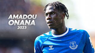 Amadou Onana  Full Season Show  2023ᴴᴰ [upl. by Prudie829]