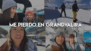 FIN DE TEMPORADA EN GRANDVALIRA  ANDORRA 2017  VLOG 003 [upl. by Bernstein602]