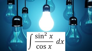 Integration of sin2xcos x Solution [upl. by Gae]