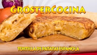 COMO HACER TORTILLA DE PATATAS ESPAÑOLA EP 44 [upl. by Casabonne]