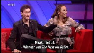 Lior Suchard on Jensen talkshow [upl. by Shelly]