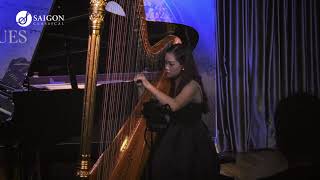 Camille SaintSaëns Fantaisie for Harp Op 95  Harp Huỳnh Gia Nguyên Đan [upl. by Kaliope403]