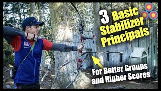 3 Archery Stabilizer Principals to Hold Steadier [upl. by Rannug]