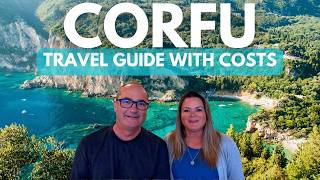 CORFU GREECE Travel Guide 🇬🇷  Complete Costs For A 10 Day Trip [upl. by Aninaj]