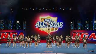 Cheer Extreme Senior Elite 2022 NCA All Star Nationals Day 2 [upl. by Chernow]