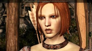 Dragon Age Origins Leliana Romance part 2 About her vision [upl. by Dorree]