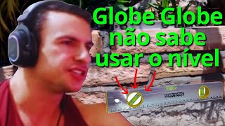 SUPER XANDÃO Pedreiro globe globe é refutado por cliente Terra Planista [upl. by Yrahcaz450]