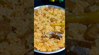 The BEST Veg Soya Green Peas Pulao Recipe You Need to Try shorts vegpulao trending [upl. by Zoller]