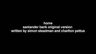 home santander bank piggy commercial full original version [upl. by Yrehc]