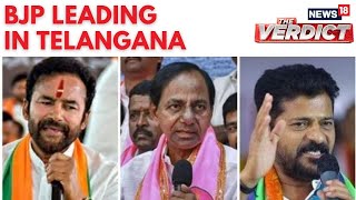 Election Results 2024  BJPs Tally Improves In Telangana  NDA Leading In Andhra Pradesh  N18ER [upl. by Ellary]