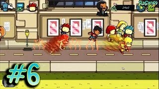 Scribblenauts Unmasked PC part 6 Central City [upl. by Eseilenna]