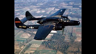 What Makes This Plane Great  Northrop P61 Black Widow [upl. by Anon354]