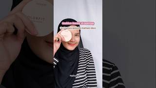 Wardah Colorfit Cushion  wardahbeauty review [upl. by Etnahs]