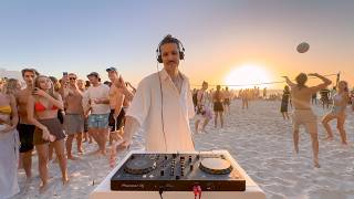 playing house music on the beach until people dance [upl. by Cataldo]