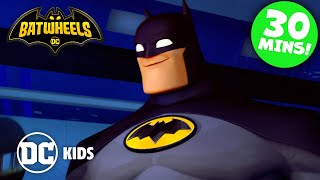 The Best BATMAN Moments 🦇  Batwheels  dckids [upl. by Jobey]