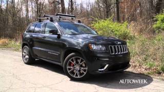 2012 Jeep Grand Cherokee SRT  Autoweek Feature [upl. by Elmore418]