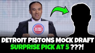 Reacting To Bleacher Report Detroit Pistons 2024 NBA Mock Draft [upl. by Sigfried]