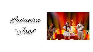 Ladaniva  quotJakoquot Lyrics [upl. by Goto224]