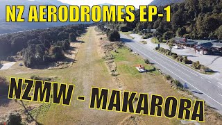 NZ Aerodromes EP 1 MAKARORA [upl. by Emerick548]