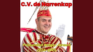 Prinsenlied Rutger Jansen 20242025 [upl. by Eirrehc]