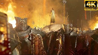 Army Of Hell Vs Army Of Heaven War Fight Scene FULL BATTLE 4K ULTRA HD  DIABLO [upl. by Ruhtua]