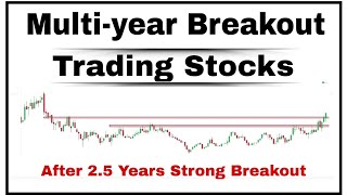 Multi year breakout stocks  Best Breakout Stocks  market analysis  Swing Trading Stocks [upl. by Elwyn452]