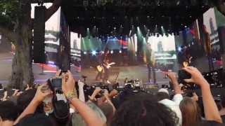 Rolling Stones  IntroStart Me UpIts Only Rock n Roll  Hyde Park July 6 2013 [upl. by Liggett448]