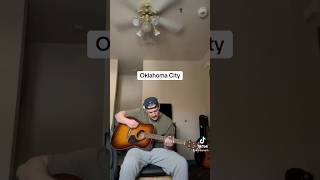 Oklahoma City  zachbryan cover acoustic [upl. by Marka468]