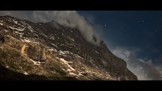 Nicolas Hojac  Speedrekord Eiger Mönch und Jungfrau [upl. by Ylecic]