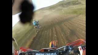 Bassenthwaite Wednesday Night MX B class race 3 [upl. by Aisel]