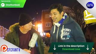 CHELSEA 01 LEICESTER  TONY SW6 REVIEW  FAN CAM [upl. by Terchie]